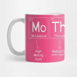 Periodic Table of Elements Mother Mug